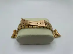 ROLEX DATEJUST 1601 18KT SOLID GOLD YEAR 1963 PIE PAN DIAL MEN'S WATCH