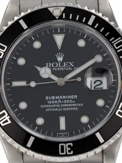 Rolex 39575: Submariner, Watch Ref. 16610, Circa 1995