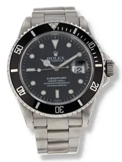 Rolex 39575: Submariner, Watch Ref. 16610, Circa 1995
