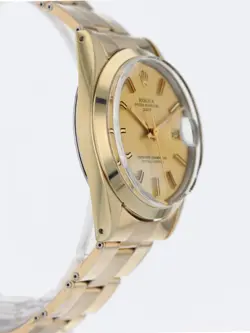 Rolex 40497: Gold Plated Date, Watch Ref. 1550, Circa 1978