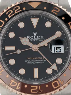 Rolex 40589: GMT-Master II "Root Beer", Watch Ref. 126711CHNR, 2021 Full Set