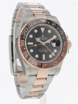 Rolex 40589: GMT-Master II "Root Beer", Watch Ref. 126711CHNR, 2021 Full Set