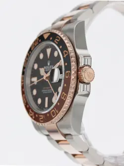 Rolex 40589: GMT-Master II "Root Beer", Watch Ref. 126711CHNR, 2021 Full Set