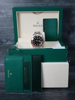 Rolex 40589: GMT-Master II "Root Beer", Watch Ref. 126711CHNR, 2021 Full Set