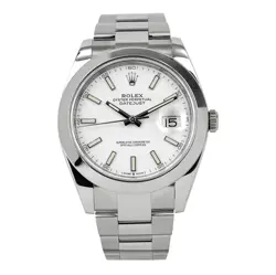 ROLEX OYSTER PERPETUAL DATEJUST 41MM STAINLESS STEEL 126300
