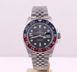 Rolex GMT-Master II Pepsi Jubilee Box/Papers/Card 126710BLRO 2021