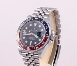 Rolex GMT-Master II Pepsi Jubilee Box/Papers/Card 126710BLRO 2021