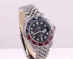 Rolex GMT-Master II Pepsi Jubilee Box/Papers/Card 126710BLRO 2021
