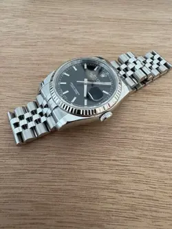 Rolex 2015 Datejust 36 Black-Full Rolex Service w/Two Year Warranty Dated 2/2025