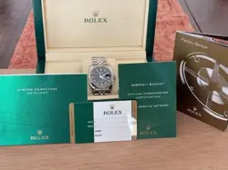 Rolex 2015 Datejust 36 Black-Full Rolex Service w/Two Year Warranty Dated 2/2025