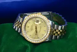 Rolex Oyster Perpetual DateJust Watch 18K Yellow Gold&Stainless Steel Ref.16030R