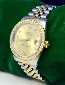 DATEJUST WATCH 18K