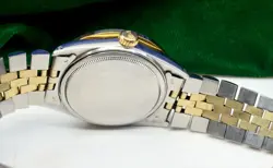 Rolex Oyster Perpetual DateJust Watch 18K Yellow Gold&Stainless Steel Ref.16030R