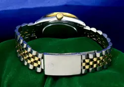 Rolex Oyster Perpetual DateJust Watch 18K Yellow Gold&Stainless Steel Ref.16030R