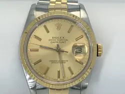 STEEL DATEJUST 40MM