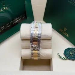 DATEJUST 31 GREEN