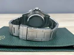 ROLEX SEA-DWELLER SPORTS WATCH 16600 STAINLESS STEEL 40MM WITH SERVICE BOX
