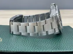 ROLEX SEA-DWELLER SPORTS WATCH 16600 STAINLESS STEEL 40MM WITH SERVICE BOX