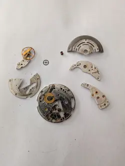 LOT OF ASSORTED ROLEX PARTS FOR 3035 MOVEMENT FOR PARTS OR REPAIRS