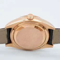 Rolex Sky-Dweller 42mm Rose Gold Chocolate Dial  Ref 326135 Original Box & Paper