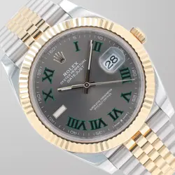 TWO-TONE WIMBLEDON DIAL