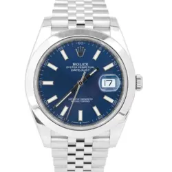 DATEJUST BLUE JUBILEE