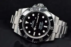 2021 ROLEX SUBMARINER NO DATE 41MM BLACK DIAL STAINLESS STEEL 124060 FULL SET
