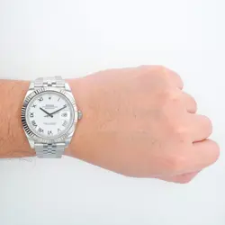 41MM WHITE ROMAN