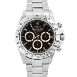 BLACK 40MM 16520