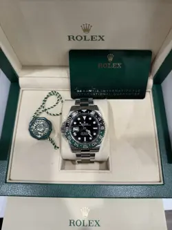 ROLEX GMT MASTER II SPRITE OYSTER BRACELET 126720VTNR BOX & PAPERS 2023