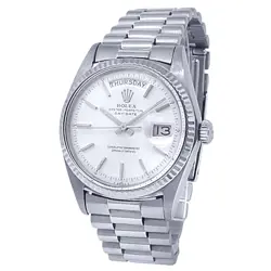 PRESIDENT AUTOMATIC SILVER