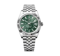 SKY-DWELLER 336934-0002 GREEN