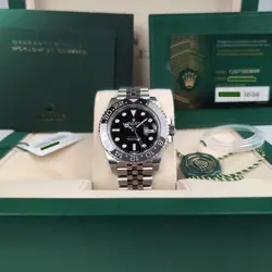 GMT-MASTER II UNPOLISHED