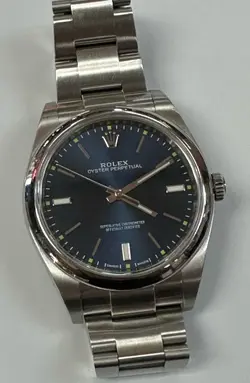 STAINLESS OYSTER BRACELET