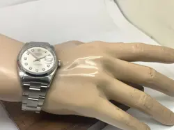 SILVER STEEL 36MM