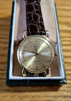WRISTWATCH 14CT YELLOW
