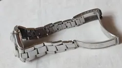 VINTAGE Rolex Oysterdate 6466 CUSTOM Wimbledon Dial 30mm Boy's Manual Watch 1970