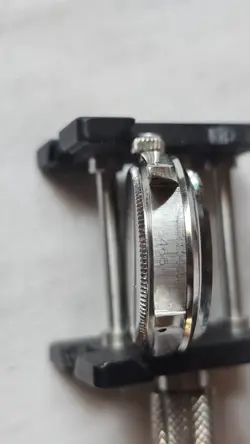 VINTAGE Rolex Oysterdate 6466 CUSTOM Wimbledon Dial 30mm Boy's Manual Watch 1970