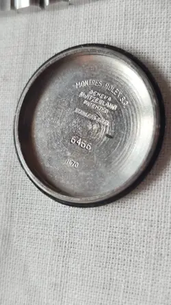 VINTAGE Rolex Oysterdate 6466 CUSTOM Wimbledon Dial 30mm Boy's Manual Watch 1970