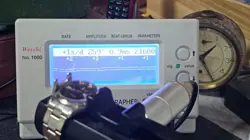 VINTAGE Rolex Oysterdate 6466 CUSTOM Wimbledon Dial 30mm Boy's Manual Watch 1970