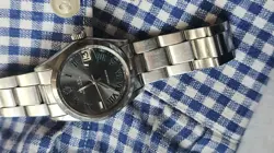 VINTAGE Rolex Oysterdate 6466 CUSTOM Wimbledon Dial 30mm Boy's Manual Watch 1970