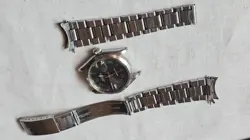 VINTAGE Rolex Oysterdate 6466 CUSTOM Wimbledon Dial 30mm Boy's Manual Watch 1970