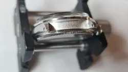 VINTAGE Rolex Oysterdate 6466 CUSTOM Wimbledon Dial 30mm Boy's Manual Watch 1970