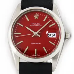 RED DIAL SERVICED