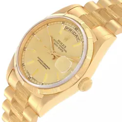 DAY-DATE PRESIDENT YELLOW