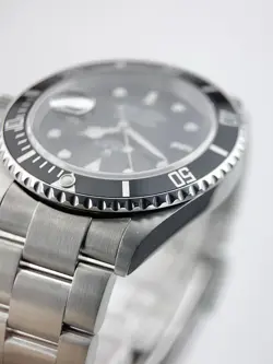 Rolex Submariner Date Stainless Steel Black Dial 40mm Auto. Men’s Watch 16610T