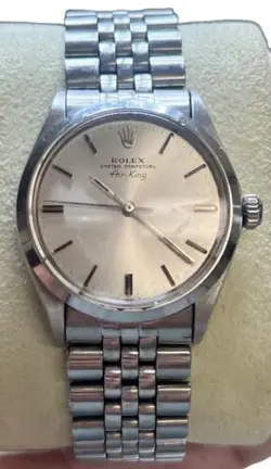 AIR-KING MEN'S WRISTWATCH