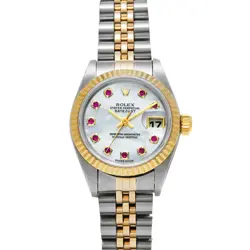 DATEJUST 79173NGR WHITE