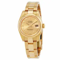 DOMED BEZEL 18K