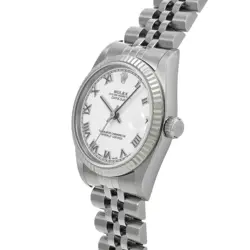 USED ROLEX Datejust 78274 White Case Size 31×31mm Unisex Watch #31127
